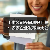 2025年上市公司利好消息汇总：并购扩容 - 玄熵百博咨询