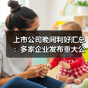 上市公司晚间利好汇总:多家企业发布重大公告(图4) 2025年上市公司利好消息汇总:并购扩容与技术突破-玄熵百博咨询(图4)