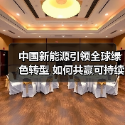 中国新能源引领全球绿色转型 如何共赢可持续未来？(图3)
