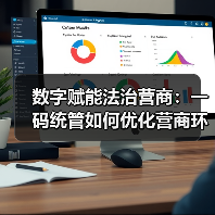 数字赋能法治营商:一码统管如何优化营商环境(图2) 数字赋能法治营商:一码统管如何优化营商环境(图2)