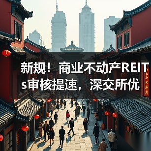 新规！商业不动产REITs审核提速，深交 - 玄熵百博咨询
