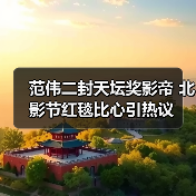 范伟二封天坛奖影帝 北影节红毯比心引热议(图3)