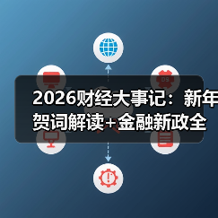 2026财经大事记：新年贺词解读+金融新 - 玄熵百博咨询
