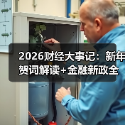 2026财经大事记:新年贺词解读+金融新政全梳理(图2) 2026财经大事记:新年贺词解读+金融新政全梳理(图2)