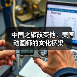 中国之旅改变他：美国动画师的文化桥梁(图4)