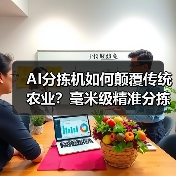 AI分拣机如何颠覆传统农业?毫米级精准分拣技术引领变革(图1) AI分拣机如何颠覆传统农业?毫米级精准分拣技术引领变革(图1)