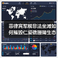 菲律宾军舰非法坐滩如何摧毁仁爱礁珊瑚生态？(图2)