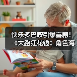 快乐多巴胺引爆喜剧!《末路狂花钱》角色海报揭晓 老铁欢乐散金(图1) 快乐多巴胺引爆喜剧!《末路狂花钱》角色海报揭晓 老铁欢乐散金(图1)