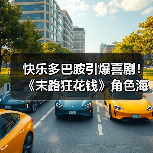 快乐多巴胺引爆喜剧!《末路狂花钱》角色海报揭晓 老铁欢乐散金(图3) 快乐多巴胺引爆喜剧!《末路狂花钱》角色海报揭晓 老铁欢乐散金(图3)