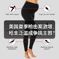 美国夏季枪击案激增,枪支泛滥成争端主因?专家解析(图1) 美国夏季枪击案激增,枪支泛滥成争端主因?专家解析(图1)