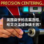 美国夏季枪击案激增,枪支泛滥成争端主因?专家解析(图4) 美国夏季枪击案激增,枪支泛滥成争端主因?专家解析(图4)