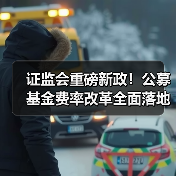 证监会重磅新政!公募基金费率改革全面落地,投资者年省300亿(图2) 公募基金费率改革收官:投资者每年省510亿-玄熵百博咨询(图2)