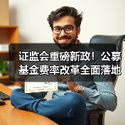 证监会重磅新政!公募基金费率改革全面落地,投资者年省300亿(图4) 公募基金费率改革收官:投资者每年省510亿-玄熵百博咨询(图4)