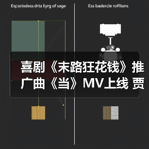喜剧《末路狂花钱》推广曲《当》MV上线 贾冰小沈阳合唱引爆沈阳路演(图2) 《末路狂花钱》推广曲《当》引爆喜剧氛围,老铁狂欢照进现实?-玄熵百博咨询(图2)