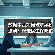 数据中台如何破解菜价波动?稳定民生保障的关键(图4) 数据中台如何稳住百姓菜篮子?-玄熵百博咨询(图4)