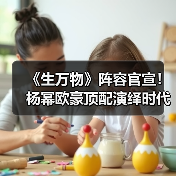 《生万物》阵容官宣!杨幂欧豪顶配演绎时代传奇(图2) 杨幂欧豪主演的《生万物》讲述什么故事?-玄熵百博咨询(图2)