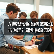 AI如何重塑城市治理？郑州农批市场智慧升 - 玄熵百博咨询