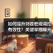如何提升财政宏观调控有效性?关键举措曝光(图2) 财政政策如何助力中国式现代化?解读二十届四中全会精神-玄熵百博咨询(图2)