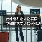 南来北往小人物群像：铁路时代变迁如何触动 - 玄熵百博咨询