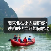 南来北往小人物群像:铁路时代变迁如何触动人心?(图2) 南来北往小人物群像:铁路时代变迁如何触动人心?(图2)