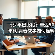 《少年巴比伦》重返90年代 青春故事如何诠释?(图3) 《少年巴比伦》重返90年代 青春故事如何诠释?(图3)