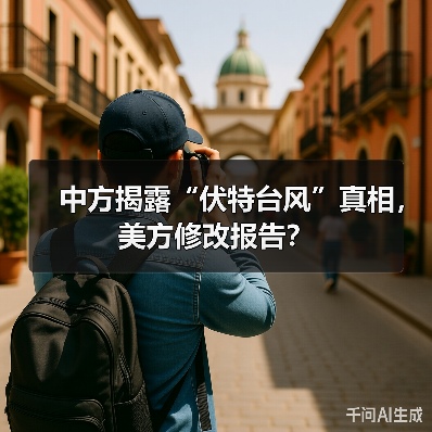 中方揭露“伏特台风”真相,美方修改报告?(图4) 中方揭露“伏特台风”真相,美方修改报告?(图4)
