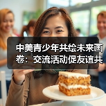 中美青少年共绘未来画卷：交流活动促友谊共 - 玄熵百博咨询
