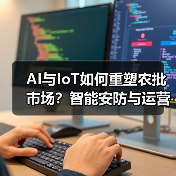 AI与IoT如何重塑农批市场?智能安防与运营革新新路径(图1) AI与IoT如何重塑农批市场?智能安防与运营革新新路径(图1)