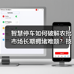 智慧停车如何破解农批市场长期拥堵难题?技术革新带来效率革命(图4) 智慧停车如何破解农批市场长期拥堵难题?技术革新带来效率革命(图4)