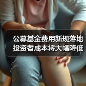 公募基金费用新规落地 投资者成本将大幅降低(图4) 公募基金费用新规落地 投资者成本将大幅降低(图4)