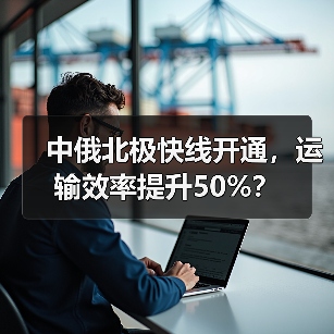 中俄北极快线开通,运输效率提升50%?(图3) 中俄北极快线开通,运输效率提升50%?(图3)