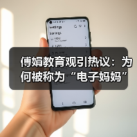傅娟教育观引热议:为何被称为“电子妈妈”?(图3) 傅娟教育观引热议:为何被称为“电子妈妈”?(图3)