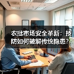 农批市场安全革新:技防如何破解传统隐患?(图3) 农批市场安全革新:技防如何破解传统隐患?(图3)