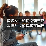 替嫁女主如何逆袭王府爱情?《偷得将军半日闲》揭秘情感纠葛(图4) 替嫁女主如何逆袭王府爱情?《偷得将军半日闲》揭秘情感纠葛(图4)