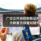 广交会外贸趋势新动向:含新量含绿量双提升,企业如何应对?(图4) 广交会外贸趋势新动向:含新量含绿量双提升,企业如何应对?(图4)