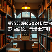 蔡诗芸乘风2024初舞台野性绽放,气场全开引爆全场(图2) 蔡诗芸乘风2024初舞台野性绽放,气场全开引爆全场(图2)