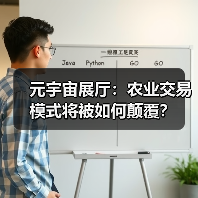 元宇宙展厅:农业交易模式将被如何颠覆?(图2) 元宇宙展厅:农业交易模式将被如何颠覆?(图2)