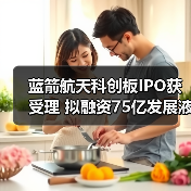 蓝箭航天科创板IPO获受理 拟融资75亿发展液氧甲烷火箭(图1) 蓝箭航天科创板IPO获受理 拟融资75亿发展液氧甲烷火箭(图1)