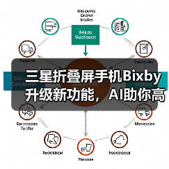 三星折叠屏手机Bixby升级新功能，AI助你高效生活