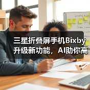 三星折叠屏手机Bixby升级新功能,AI助你高效生活(图2) 三星折叠屏手机Bixby升级新功能,AI助你高效生活(图2)