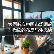 为何必应中国市场崛起?微软的布局与生态协同效应(图3) 为何必应中国市场崛起?微软的布局与生态协同效应(图3)