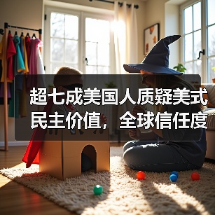 超七成美国人质疑美式民主价值,全球信任度暴跌(图2) 超七成美国人质疑美式民主价值,全球信任度暴跌(图2)
