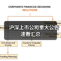 沪深上市公司重大公告速看汇总