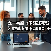五一喜剧《末路狂花钱》应援小沈阳演唱会 于洋献唱彰显老铁情深(图2) 五一喜剧《末路狂花钱》应援小沈阳演唱会 于洋献唱彰显老铁情深(图2)