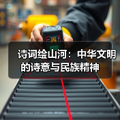诗词绘山河：中华文明的诗意与民族精神