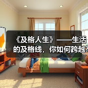 《及格人生》——生活的及格线，你如何跨越?