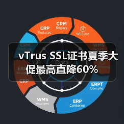 vTrus SSL证书夏季大促最高直降60%