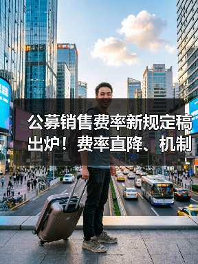 公募销售费率新规定稿出炉！费率直降、机制优化