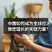 中国如何成为全球经济稳定增长的关键力量？