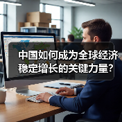 中国如何成为全球经济稳定增长的关键力量?(图4) 中国如何成为全球经济稳定增长的关键力量?(图4)